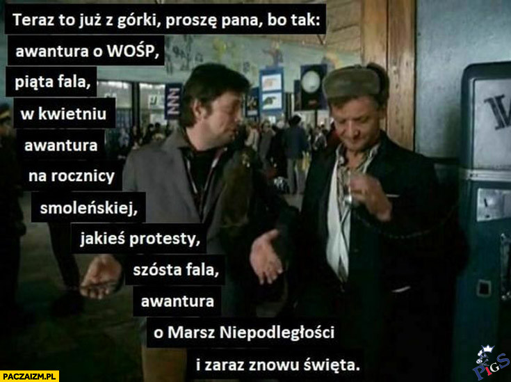 Teraz to już z górki