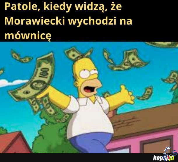To oznacza, że będą pieniążki
