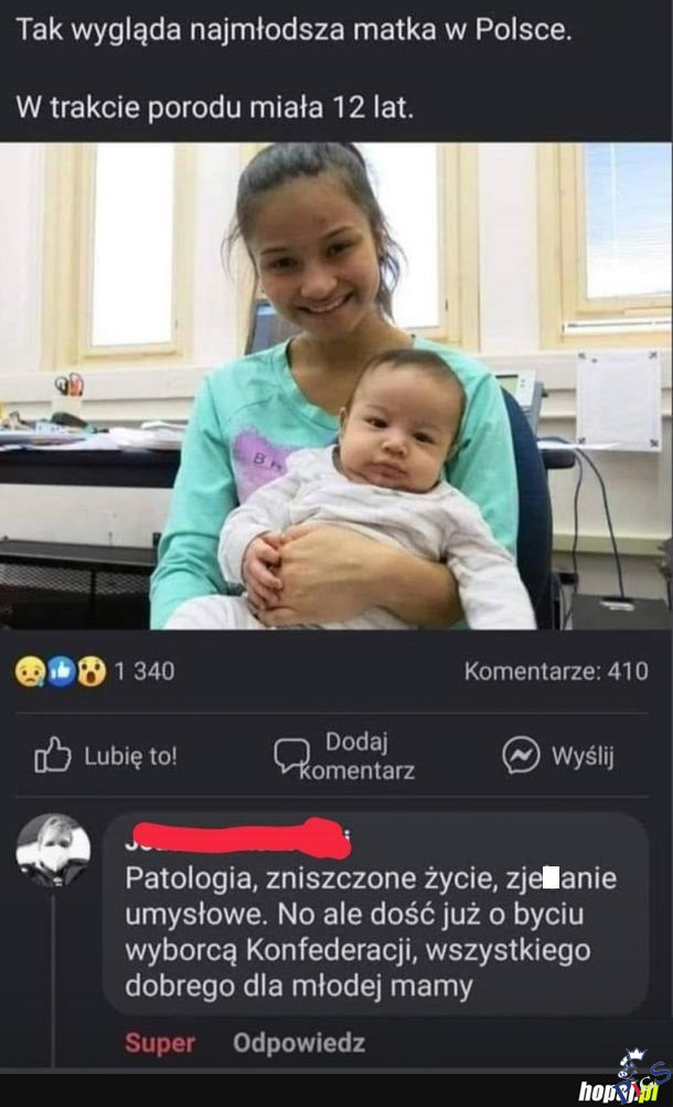 To straszne
