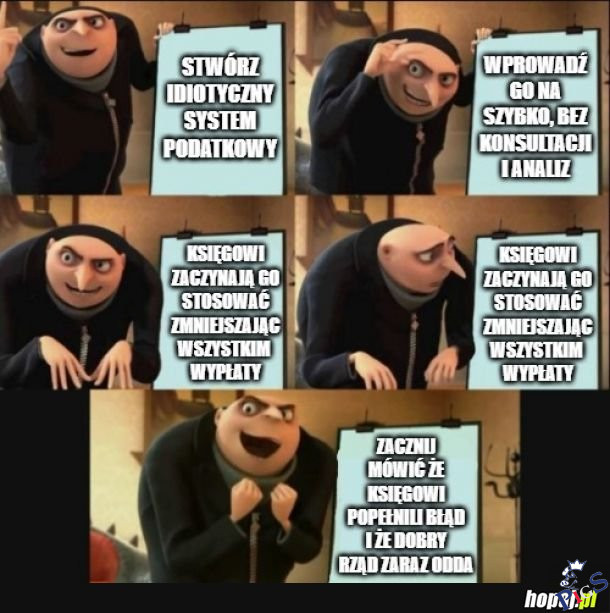 To wszystko wina księgowych
