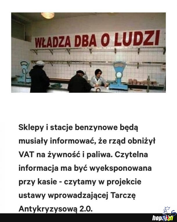 Trzeba chwalić władzę