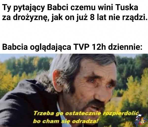 Tusk odszedł ale zostawił Tuskowe