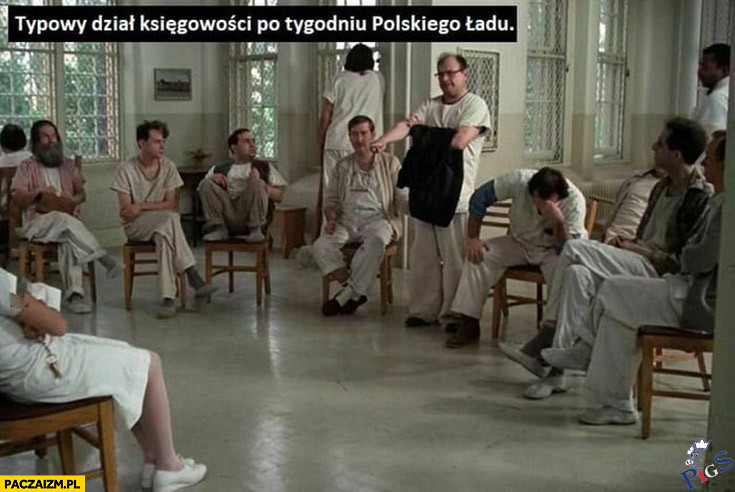 W końcu wszyscy wylądujemy w psychiatryku
