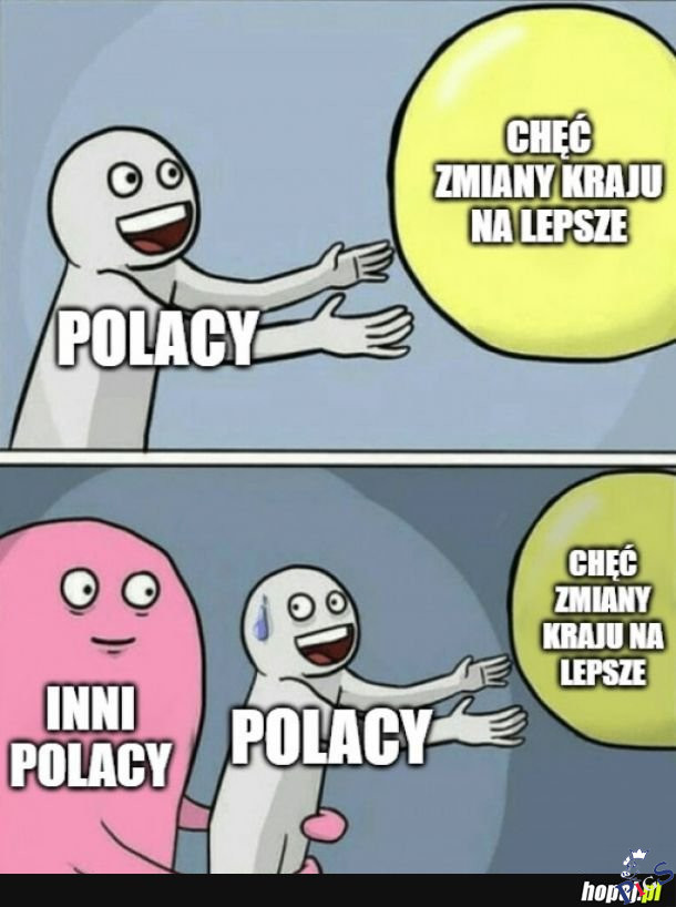 W kółko to samo