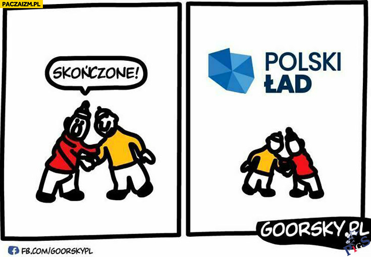 Widać, kto ten wał budował