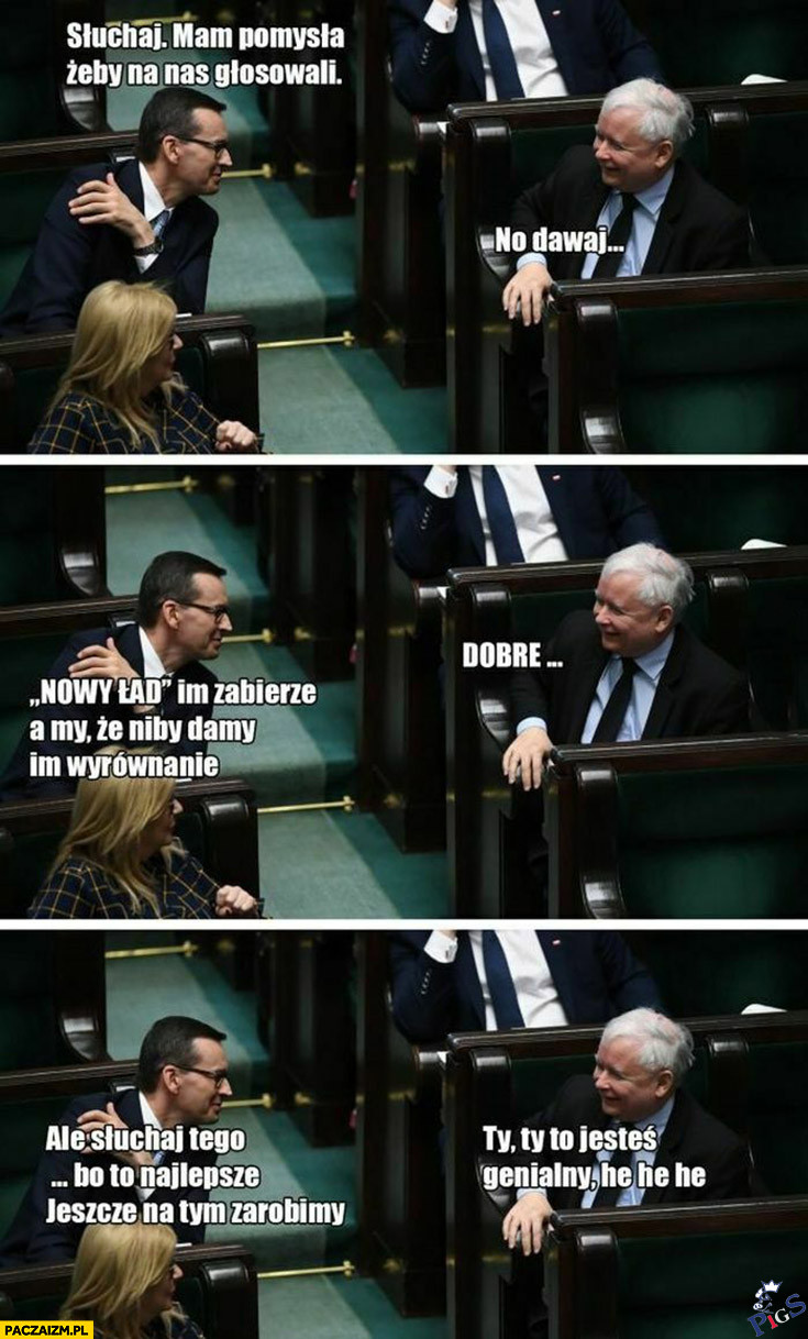 Władza przyjdzie i uratuje