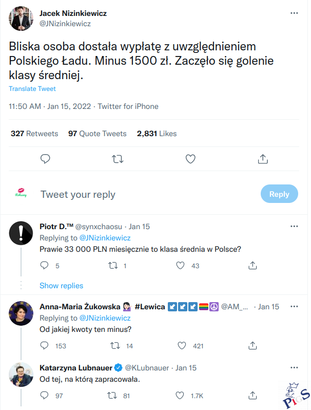 Zaczęło się golenie klasy średniej