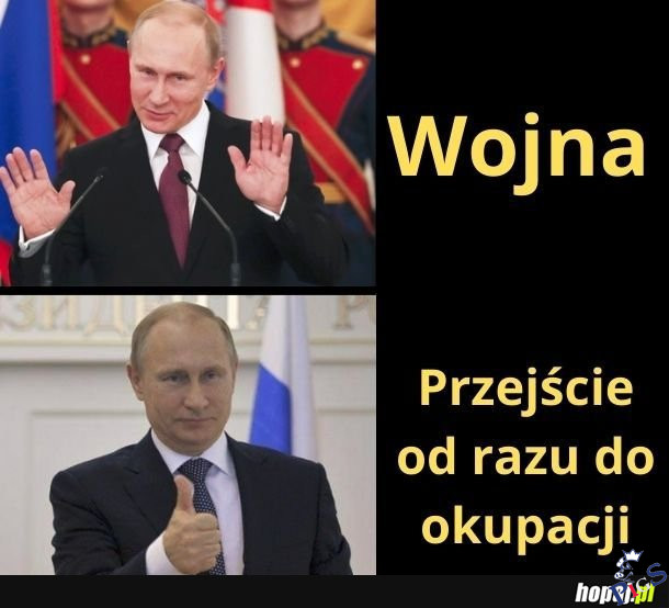 Zamiast bombardować można wprowadzić rząd przychylny sobie