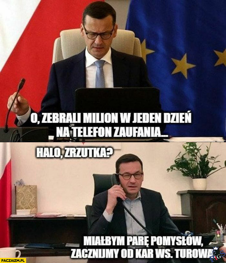 Zebrali milion w jeden dzień