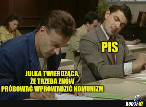 Ładnie to tak podpatrywać?