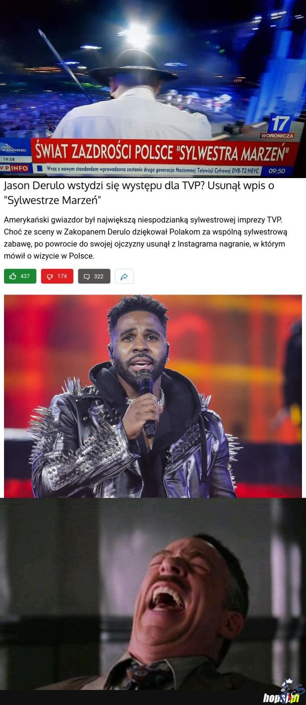 Świat nam zazdrości niemal wszystkiego, ale troszkę się nas jeszcze wstydzi