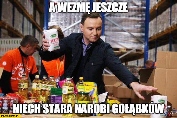 A wezmę jeszcze