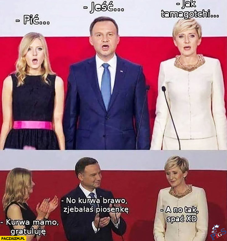Agata spierydoliła