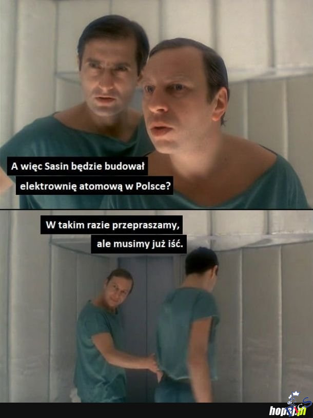 Andrzej, to jebnie