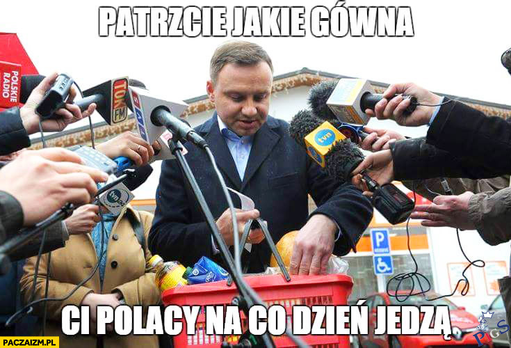 Andrzej wrócił z zakupów