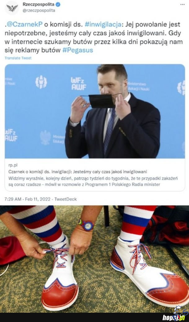 Buty dla Czarnka