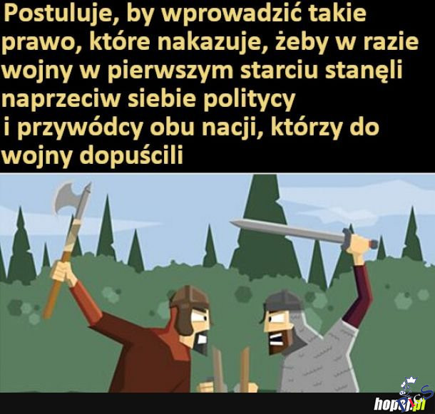 Czy mielibyśmy dziś ten konflikt?