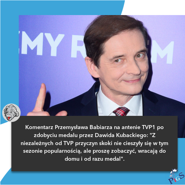 Ciekawe, co to za niezależne przyczyny miał pan Babiarz na myśli