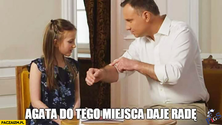 Ciekawe o co Dudusiowi chodzi