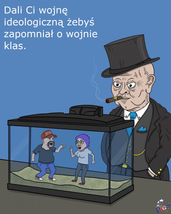 Dali Wam wojnę ideologiczną