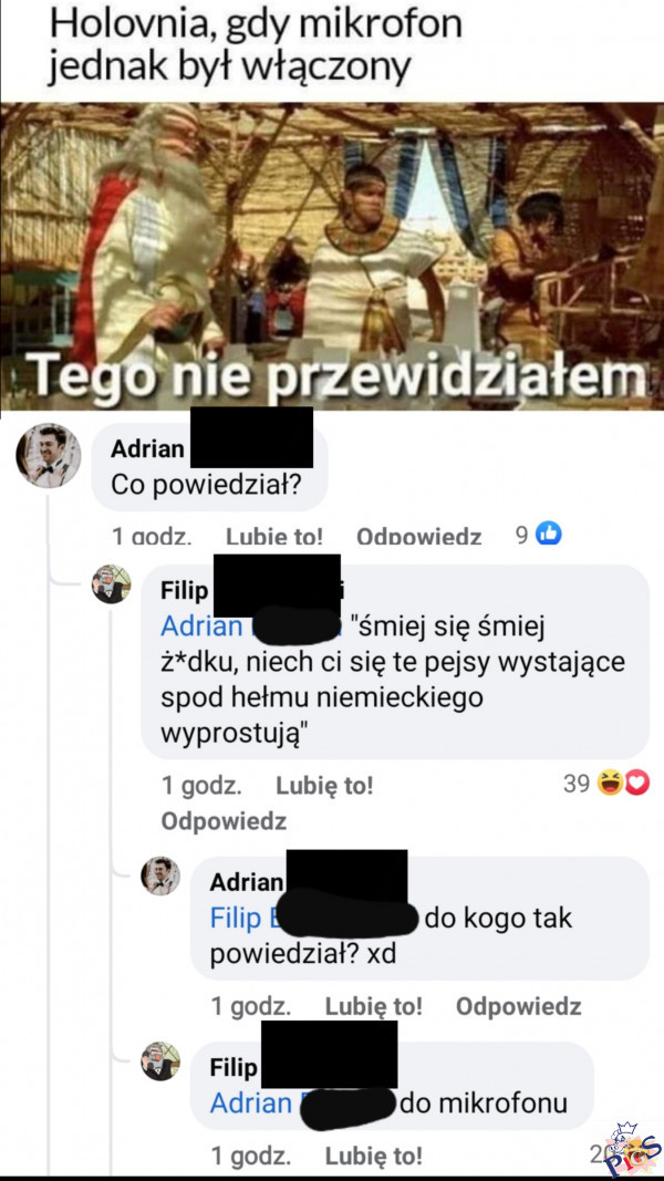 Do kogo ten Hołownia to powiedział?