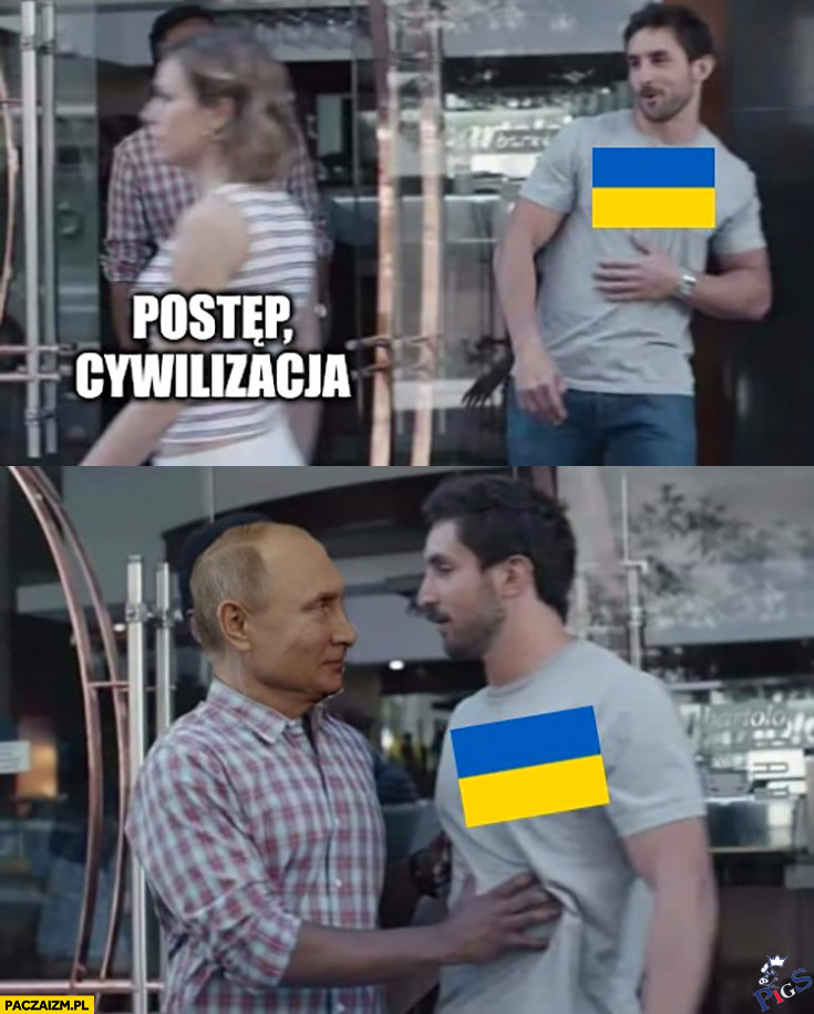 Dokąd dokąd Wołodyja?