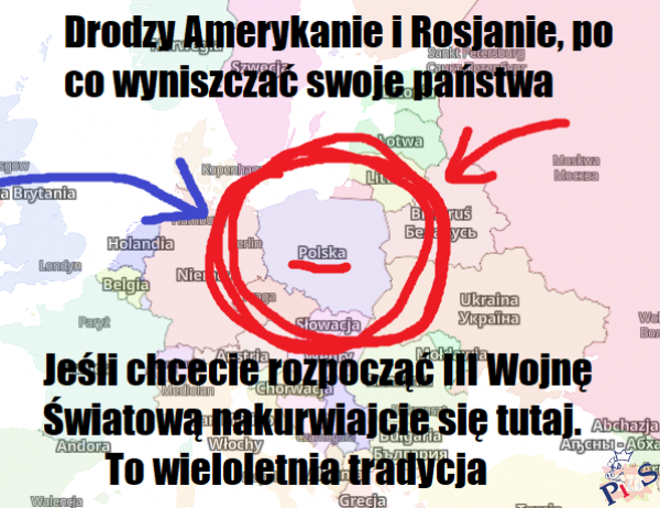 Drodzy Rosjanie i Amerykanie