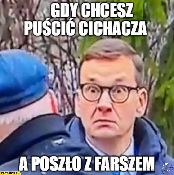 Gdy chcesz puścić cichacza
