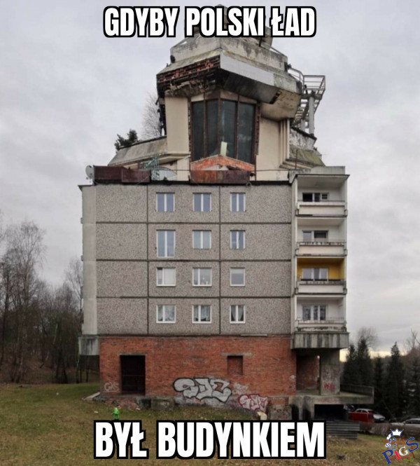 Gdyby Polski Ład był budynkiem