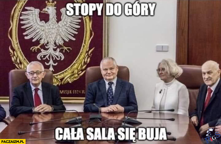 Glapiński nie wal nas w ….