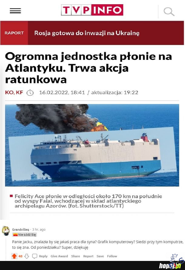 Grafik z polecenia