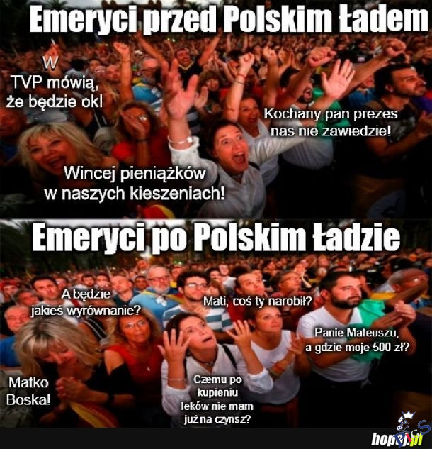 I tak będą na nich głosować