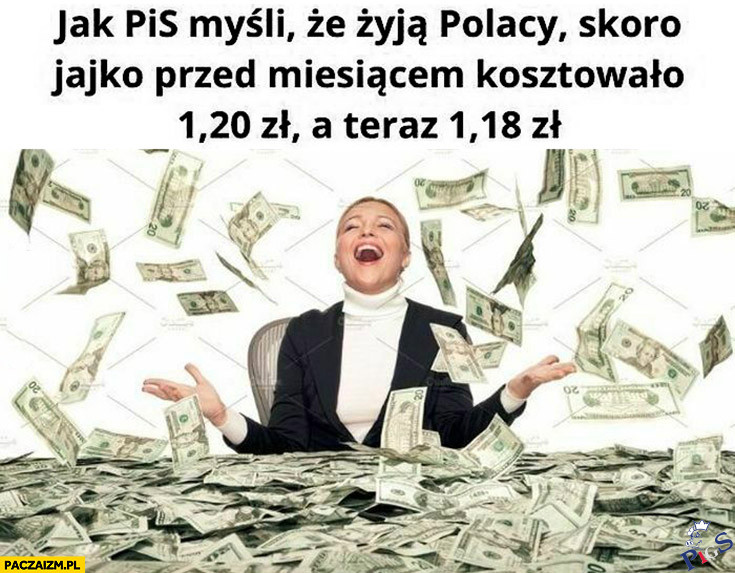 Jak PiS myśli, że żyją Polacy