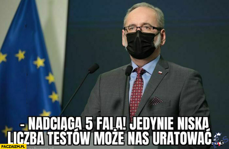 Jedynie nieska liczba testów może ich uratować