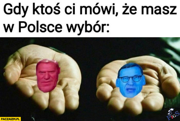 Jedyny wybór w Polsce