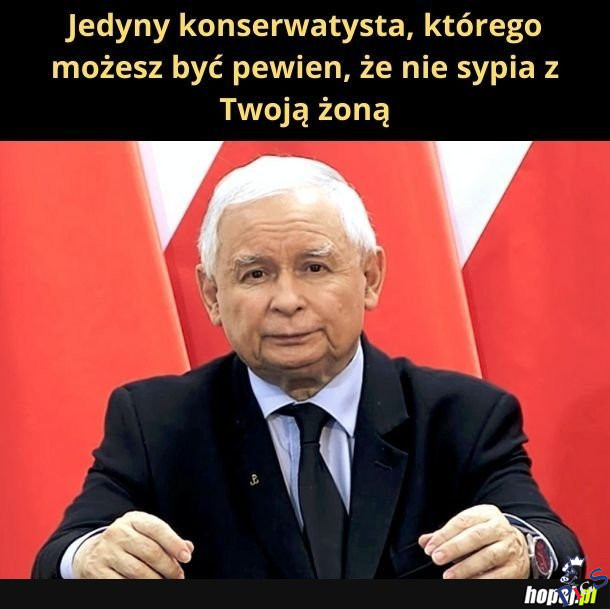 Jestem tego pewien