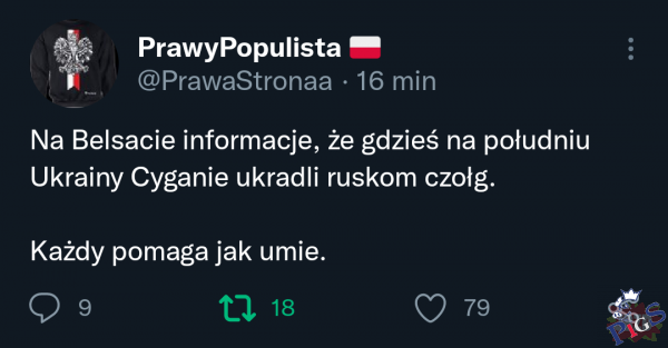 Każdy pomaga jak umie
