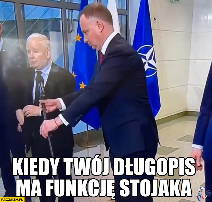 Kiedy Twój długopis ma funkcję stojaka