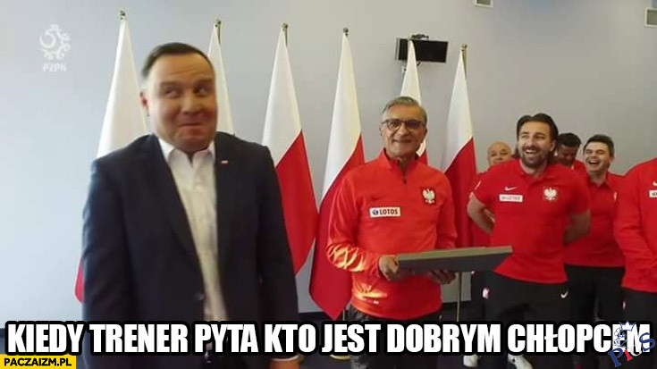 Kiedy trener pyta