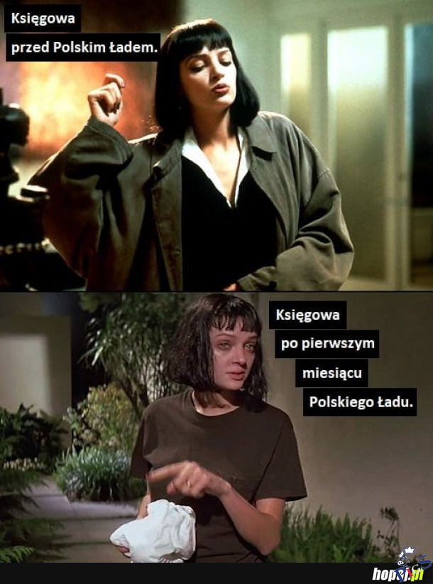 Księgowa przed i po