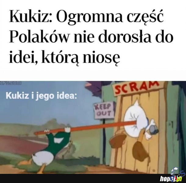 Kukiz i jego idea