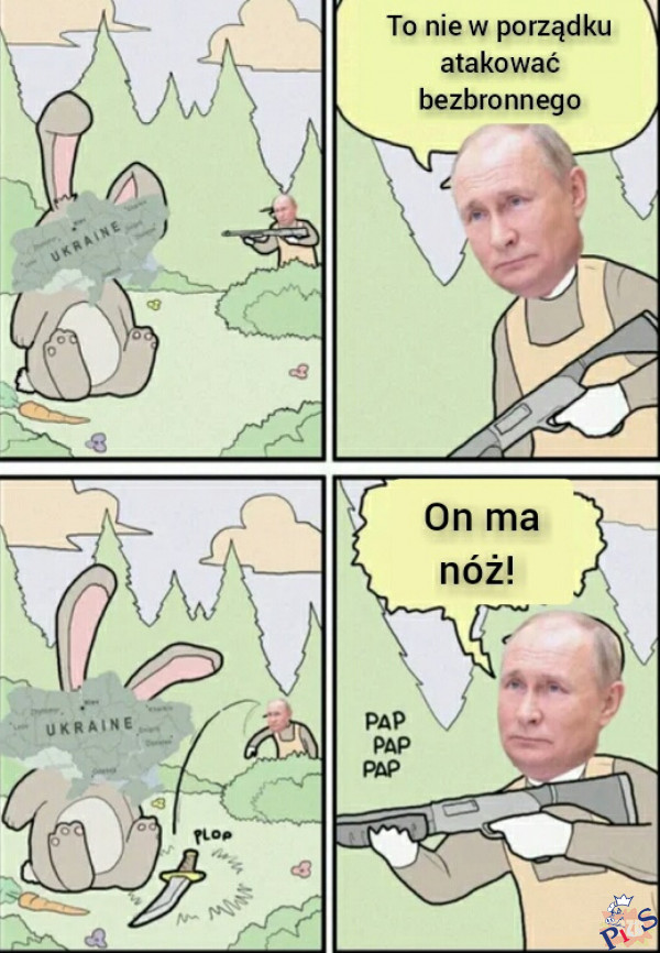 Maleńka prowokacja
