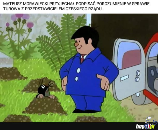 Mateusz Morawiecki przyjechał podpisać porozumienie w sprawie Turowa z przedstawicielem czeskiego rządu
