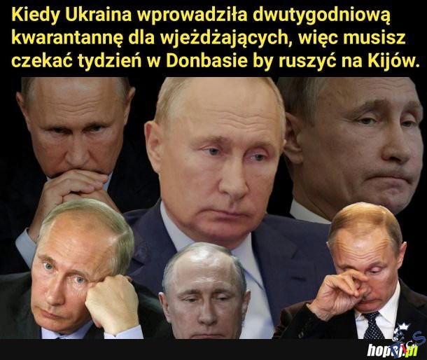 Może kwarantanna go powstrzyma?