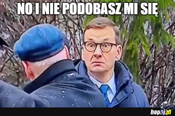 Może z Nowym Ładem mu nie wyszło ale dzięki niemu mamy fajną templatkę do memów