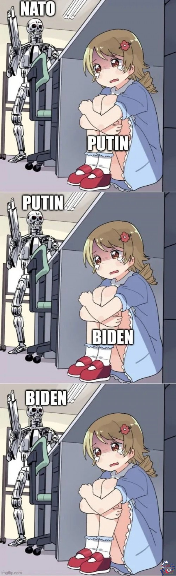 NATO, Putin, Biden