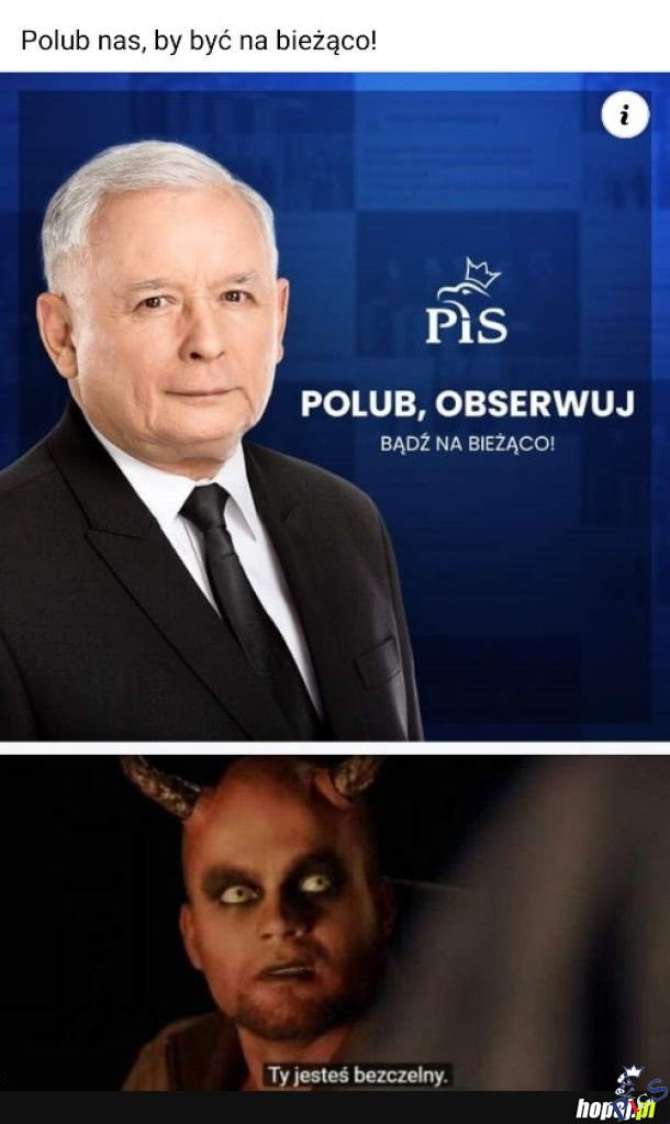 Nawet sam Jarek nie jest na bieżąco w tym całym zamieszaniu