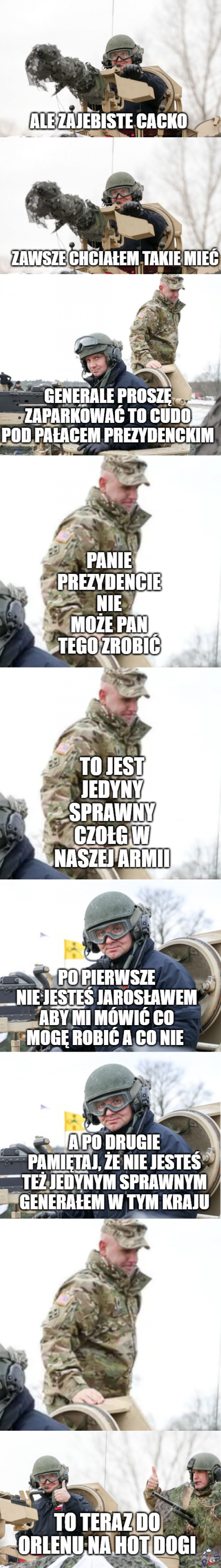 Nie jesteś Jarosławem, żeby mi mówić, co mam robić