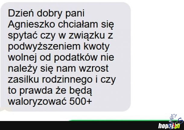 Nie, nic się nie zmienia (chyba, że pójdziesz do pracy)