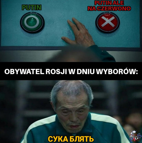 Obywatele Rosji w dniu wyborów
